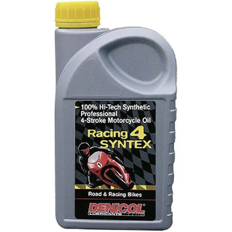 Olie / Schoonmaakmiddelen > DENICOL Racing 4 SYNTEX 5W50 1ltr - Van Dij